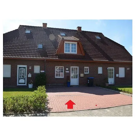 Holiday home Meersleuchten Hooksiel
